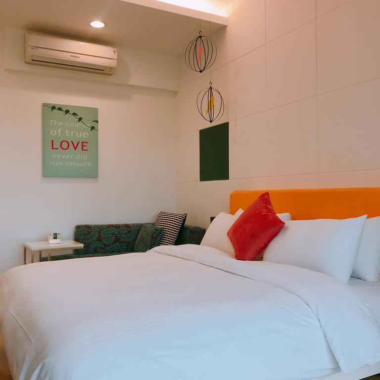旅人空間the Cube Inn Homestay本民宿未與agod A合作 We Are Not Partnered With Agod A Dongshan  Zewnętrze zdjęcie